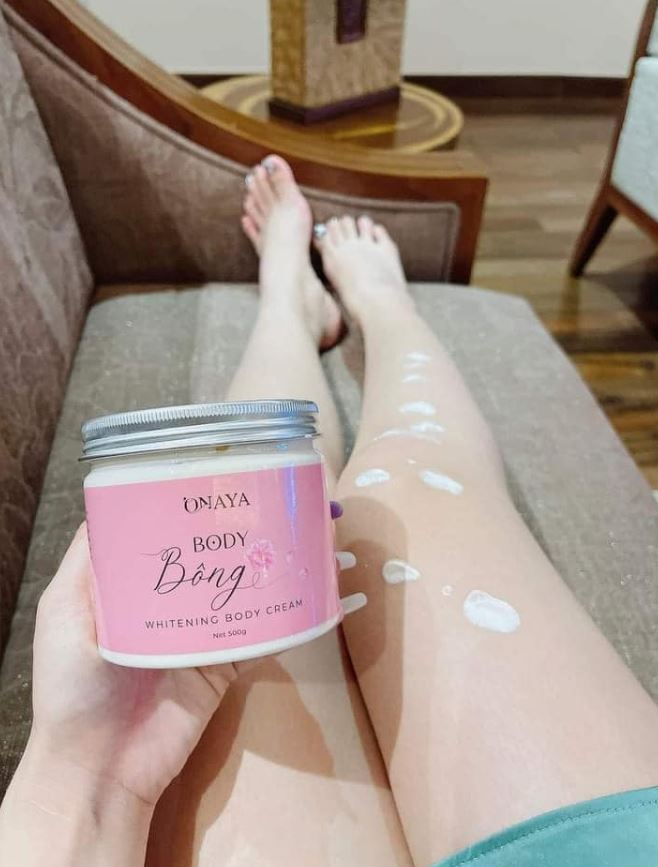 Hướng Dẫn Sử Dụng Kem Body Bông