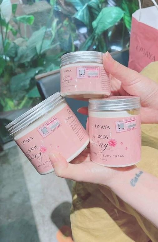 Đặt Mua Kem Body Bông Onaya Ngay Hôm Nay