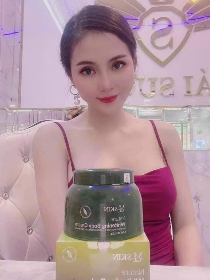 Sản phẩm kem body diệp lục được đánh giá là rất tốt