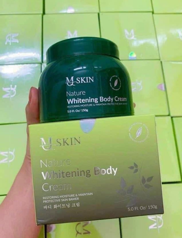 Kem Body Diệp Lục Mq Skin chính hãng