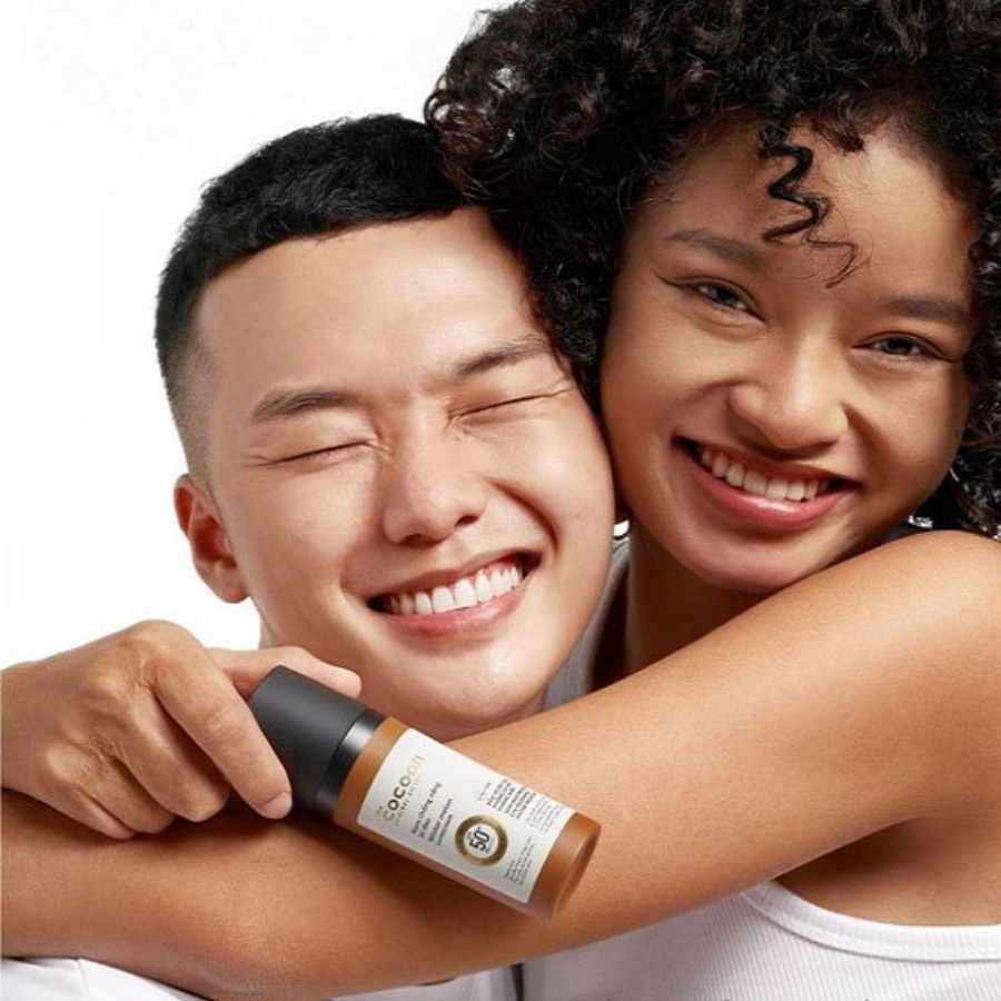 Kem chống nắng Bí Đao Cocoon thích hợp cho mọi đối tượng