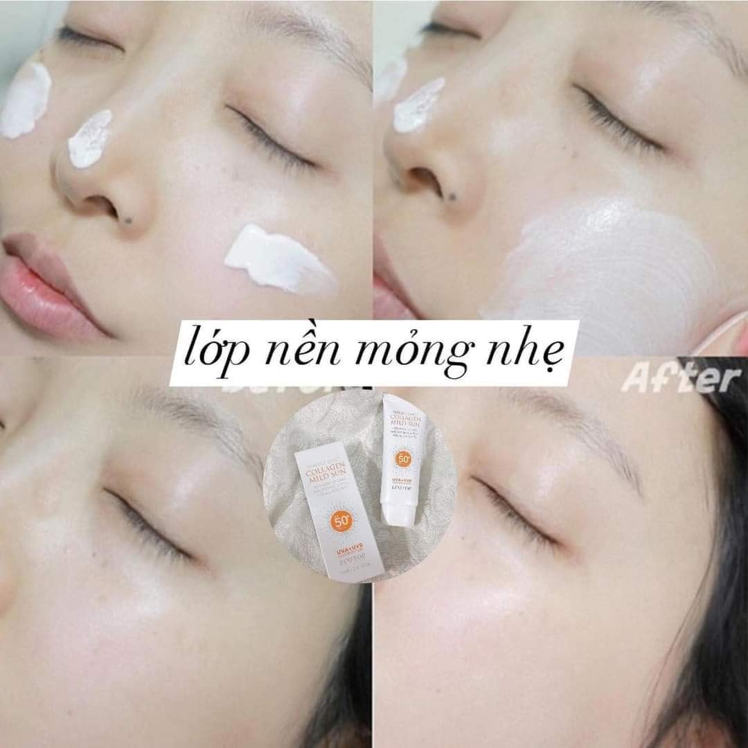 Bảo vệ và dưỡng da an toàn