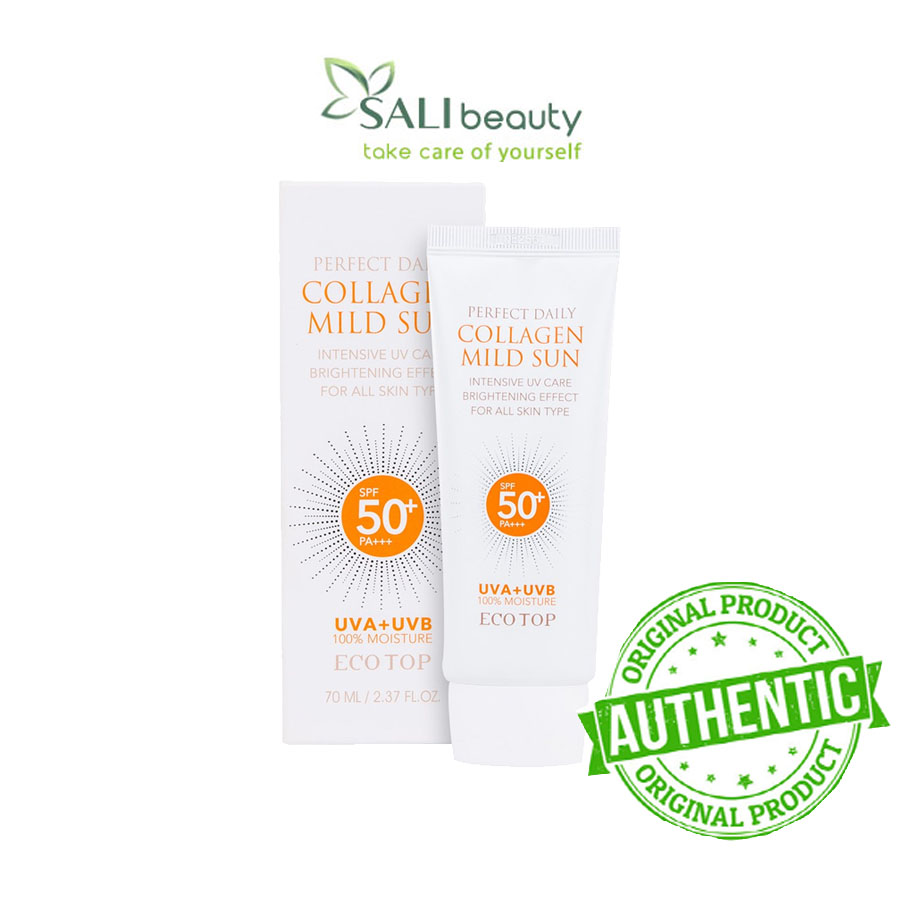 Kem Chống Nắng Collagen Mild Sun – Bảo Vệ Da Hiệu Quả Khỏi Tác Động Của Tia UV