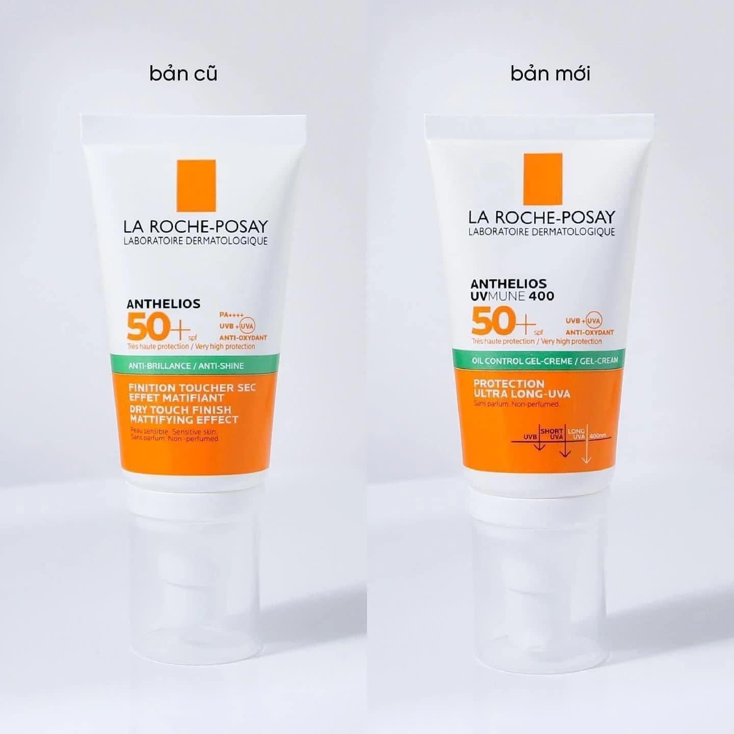 Kem Chống Nắng La Roche Posay Kiểm Soát Dầu SPF50+ 50ml