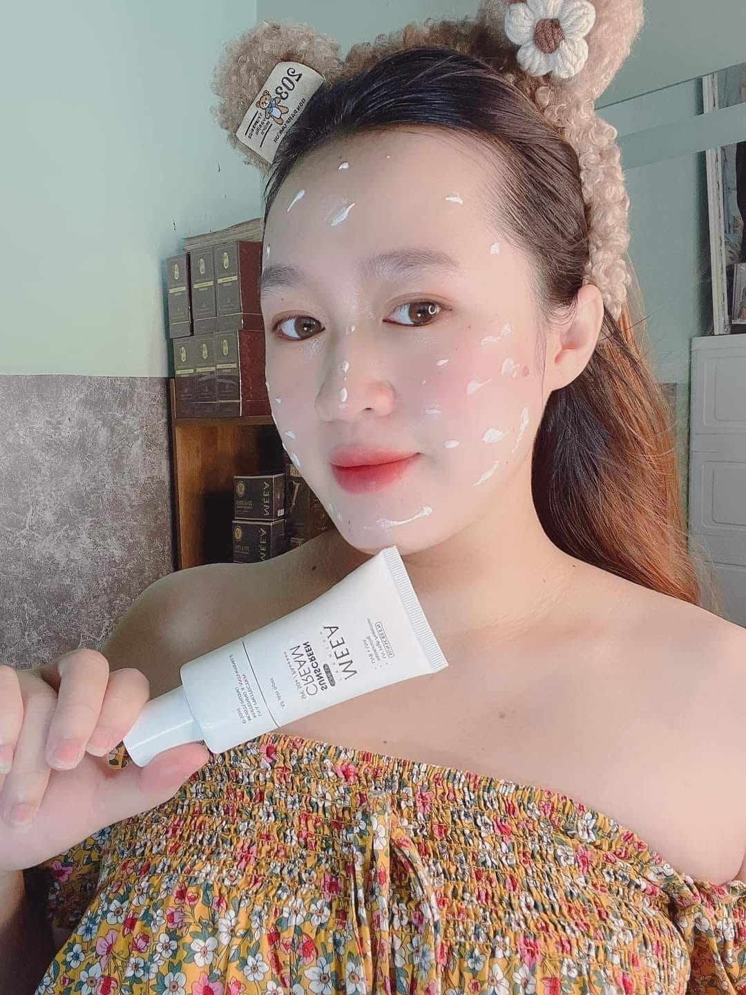Kem chống nắng meea an toàn hiệu quả