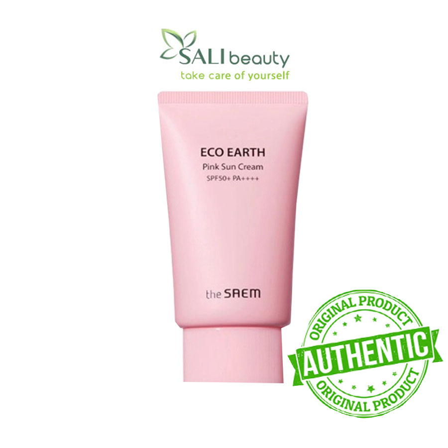 Kem Chống Nắng The Seam Eco Earth Power Pink