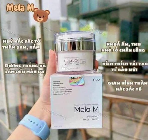 Một số review từ khách hàng về Kem Đặc Trị Nám Mela M