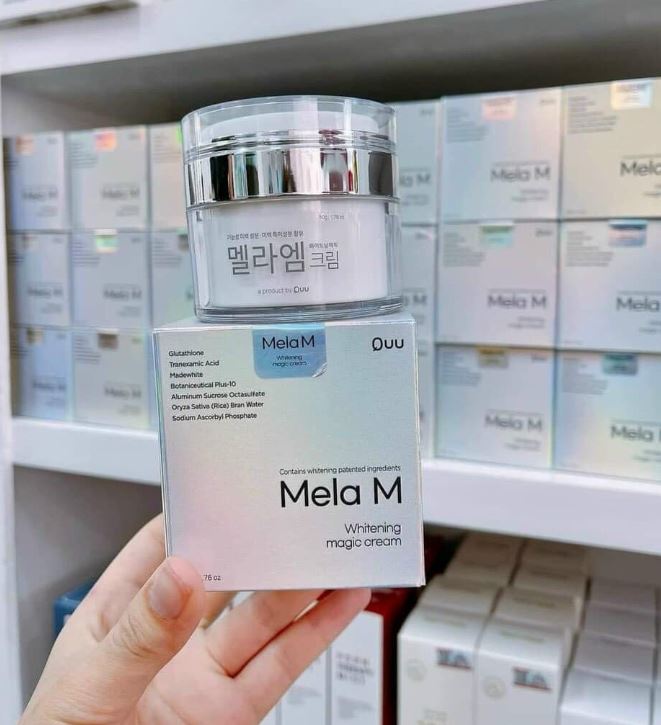 Kem Đặc Trị Nám Mela M Hàn Quốc - Sali Beauty