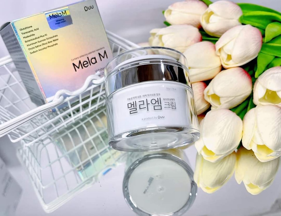 Kem Đặc Trị Nám Mela M Hàn Quốc - Mẫu mới hiệu quả gấp 3 lần