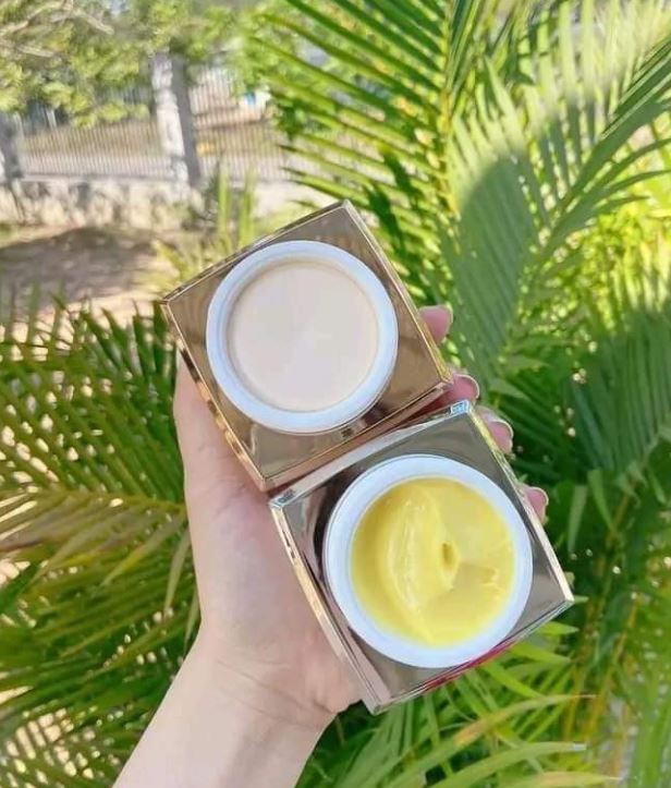 Kem trị mụn nám trắng da Demejine ban ngày