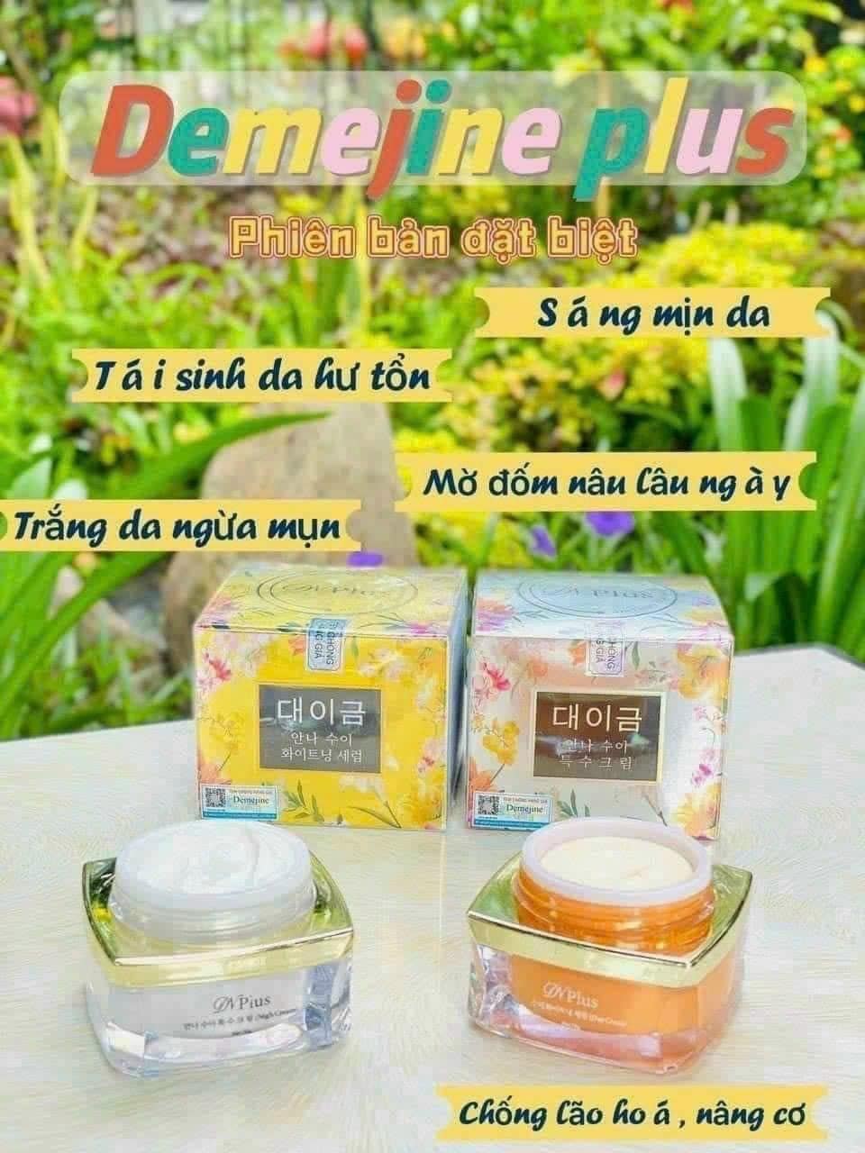 Kem Demejine Plus Hàn Quốc có tốt không