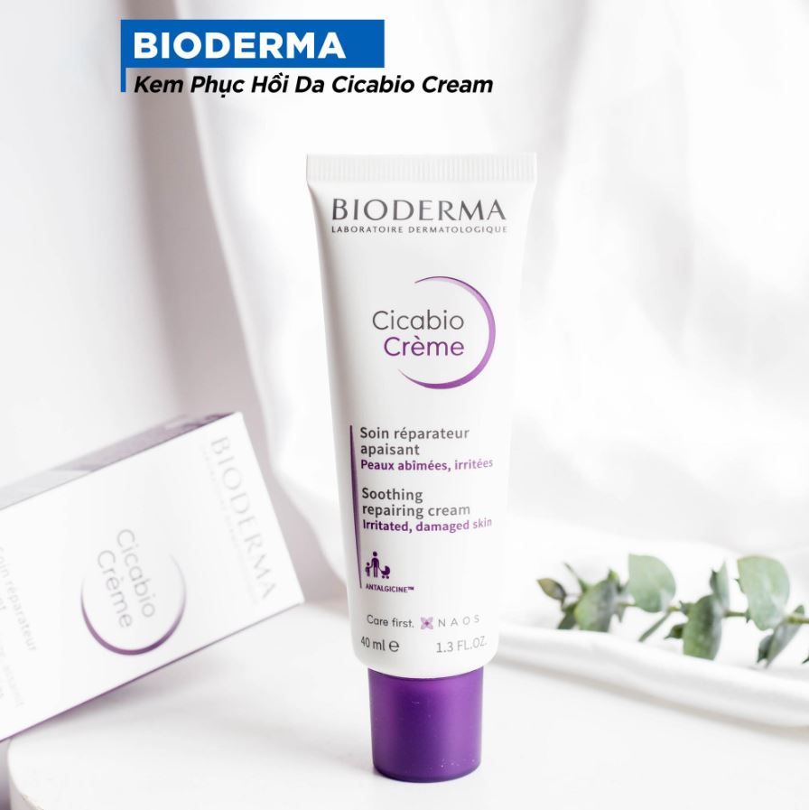 Kem Dưỡng Ẩm Bioderma Tím