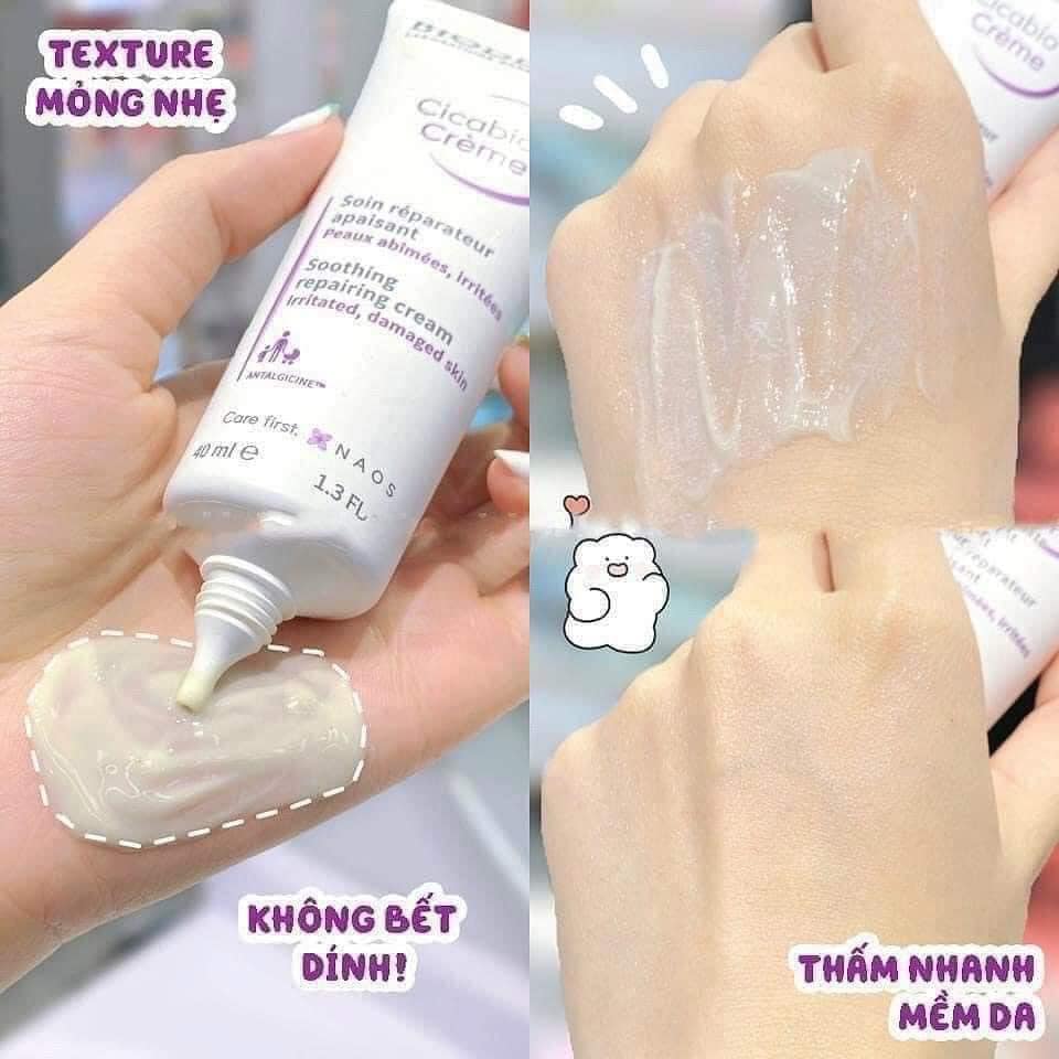 Liều dùng kem dưỡng Bioderma tím mỗi ngày