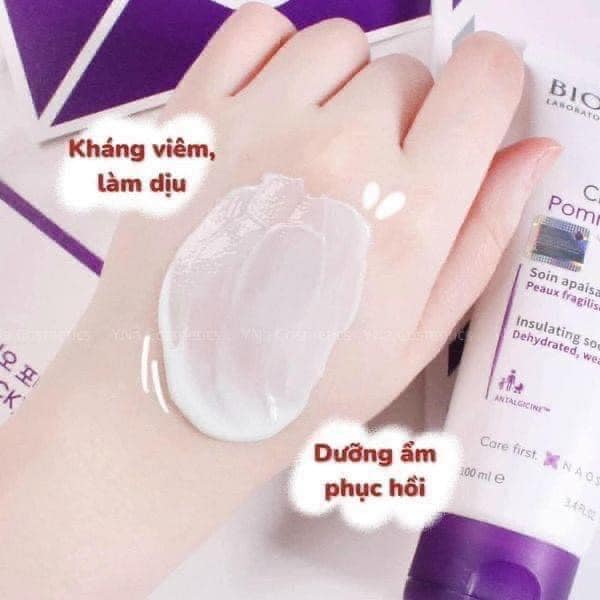 Các thành phần chính có trong kem dưỡng da Bioderma Cicabio