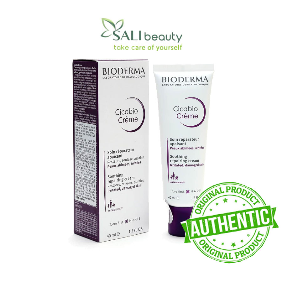 Kem Dưỡng Ẩm Bioderma Tím – Phục Hồi, Làm Dịu Dưỡng Ẩm Da Hiệu Quả