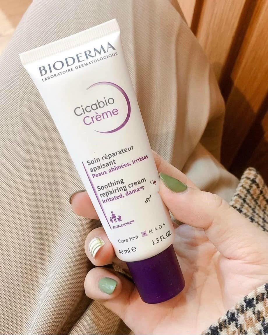 Kem Dưỡng Ẩm Bioderma Tím