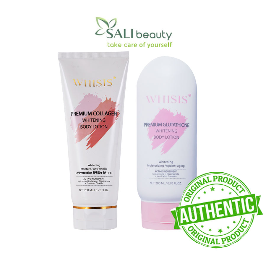 Kem Dưỡng Body Whisis – Dưỡng Thể Trắng Da Chống
