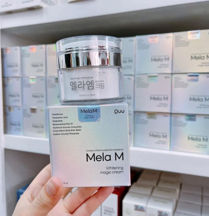 Kem Đặc Trị Nám Mela M Hàn Quốc – Mẫu Mới Hiệu Quả Gấp 3 Lần
