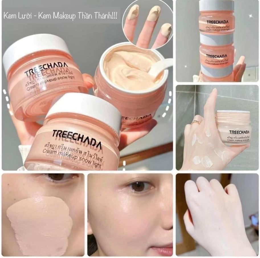 Công dụng tuyệt vời của kem Treechada
