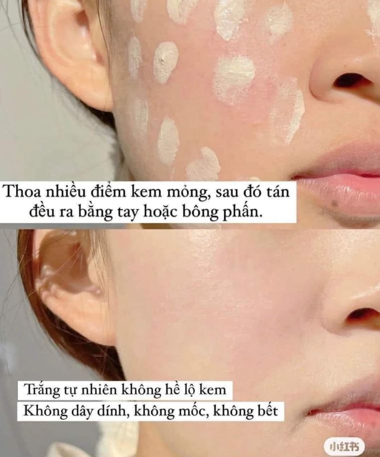 Kem trang điểm Treechada Thái Lan