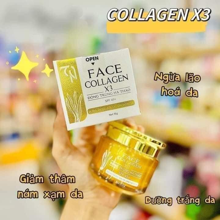 Giúp dưỡng trắng da, cung cấp collagen làm da trở nên mịn màng