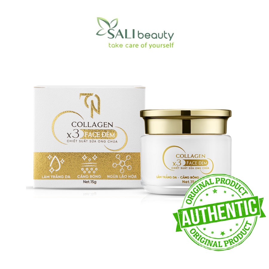 Kem Face Đông Anh – Face Đêm – Sữa Ong Chúa