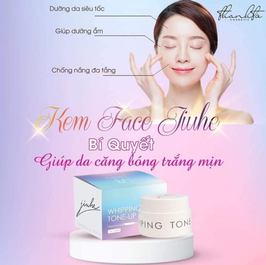 Kem Face Jiuhe - Thanh Tô chính hãng