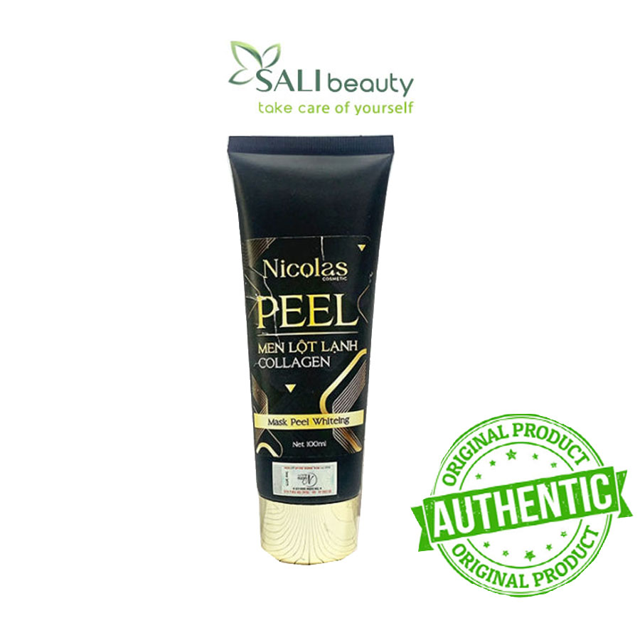Kem Peel Men Lột Lạnh Collagen Nicolas