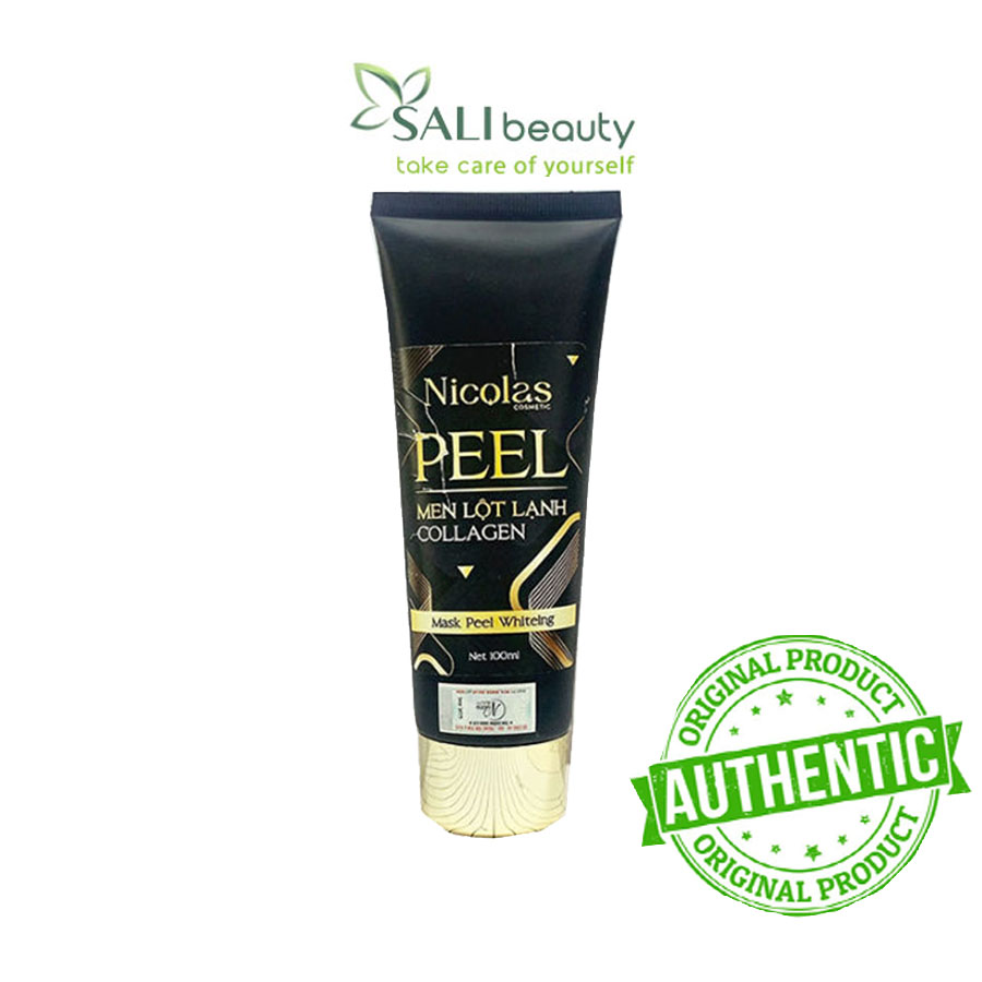 Kem Peel Men Lột Lạnh Collagen Nicolas Cosmetic