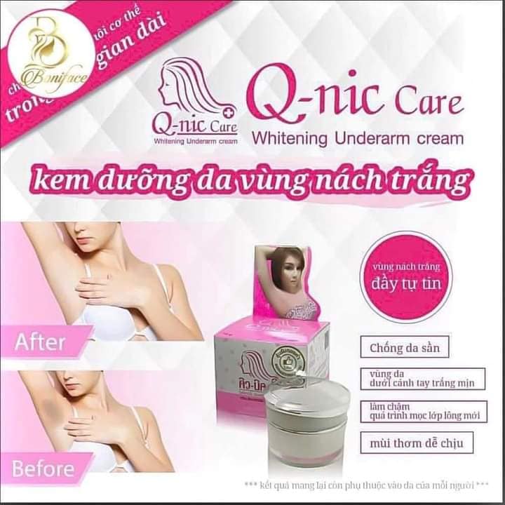 Kem Trị Thâm Nách Q-nic Care
