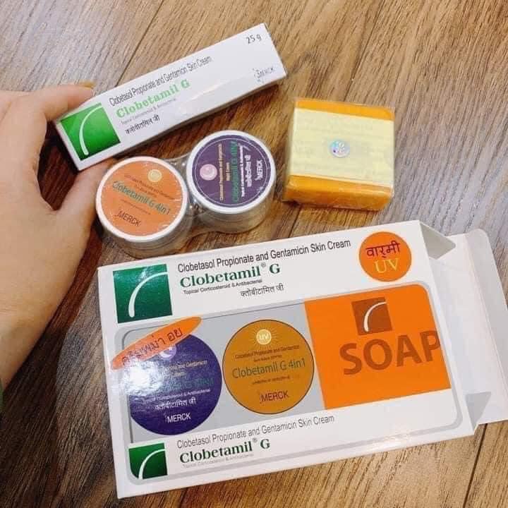 Kem Trị Nám Clobetamil G Chính Hãng 