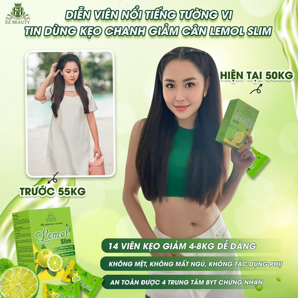 Kẹo Dẻo Chanh Giảm Cân Lemol Slim mang lại nhiều công dụng tích cực cho sức khỏe