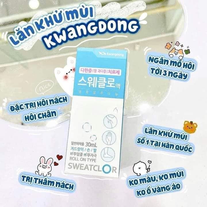 Lăn Nách Kwangdong là lựa chọn hàng đầu từ Hàn Quốc