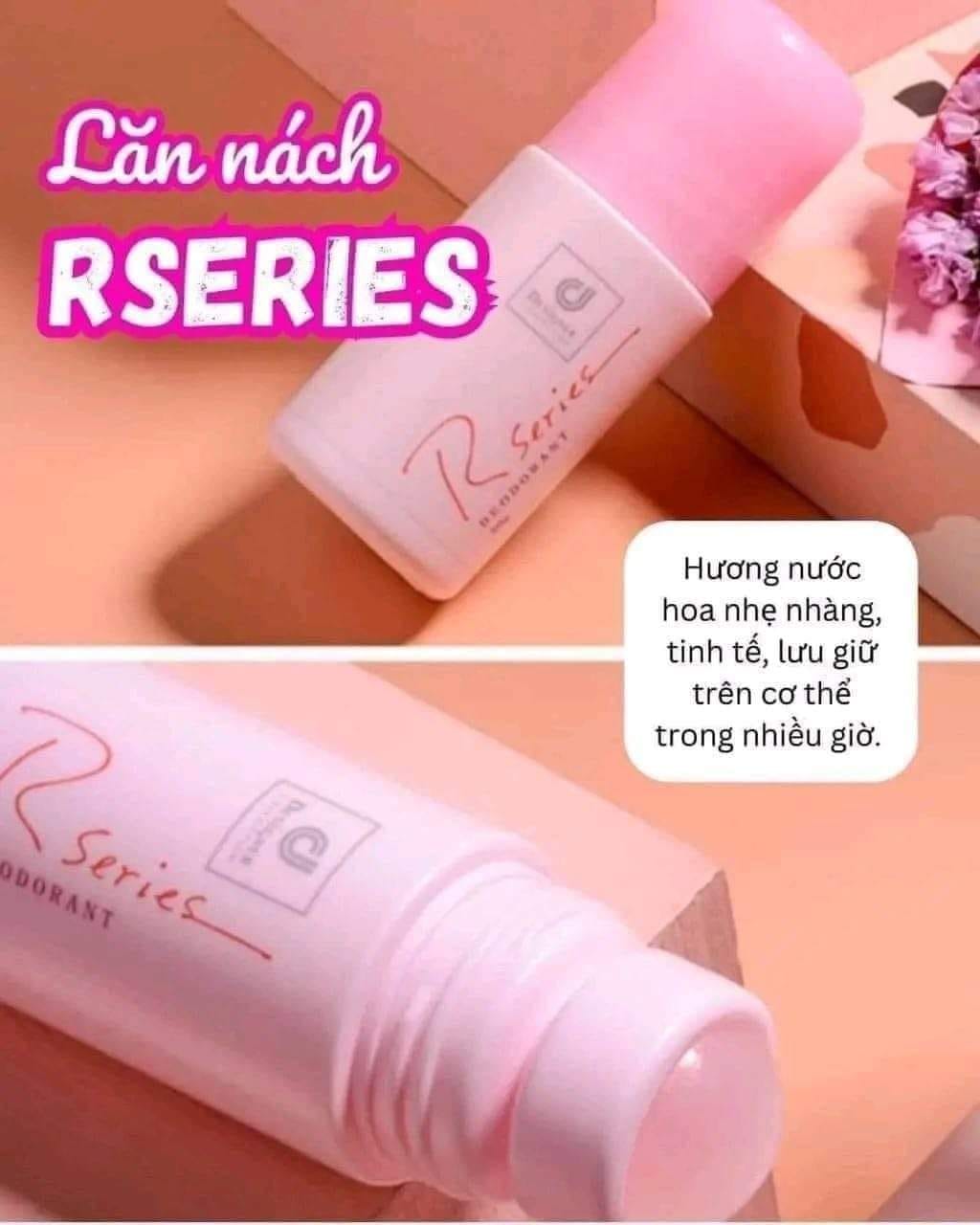 Lăn Khử Mùi Rseries - Sự Lựa Chọn Hoàn Hảo