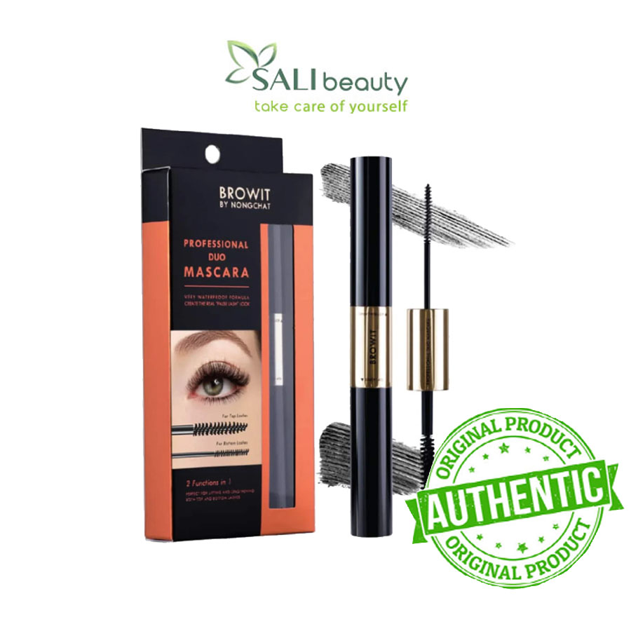 Mascara Browit My Everyday Mascara Night By Nongchat