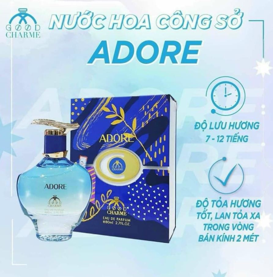 Nước Hoa Nữ Good Charme Adore 80ml chính hãng