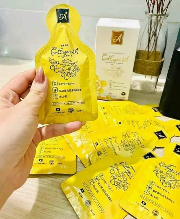 Collagen A còn chứa nhiều loại vitamin tốt cho cơ thể như vitamin A, E, C và B,