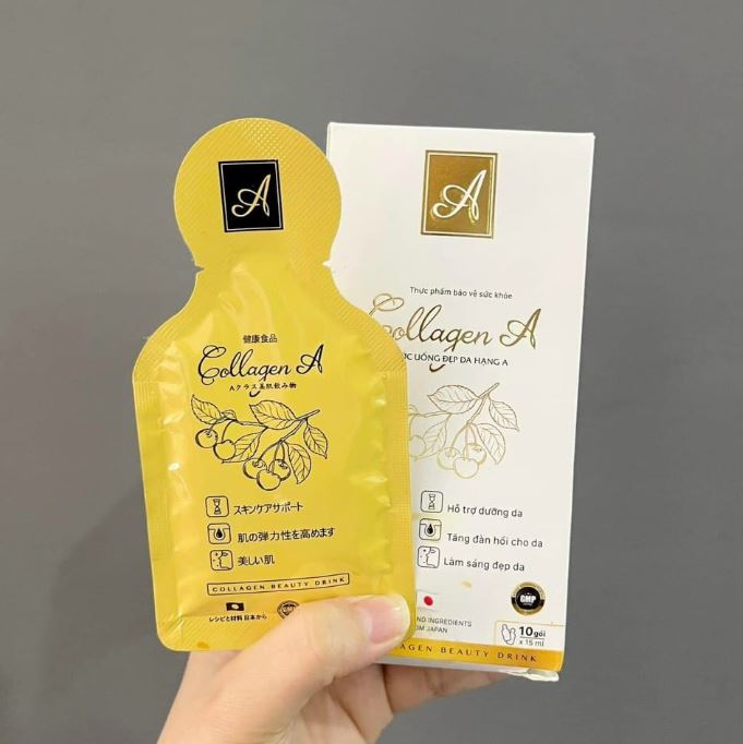 Nhiều khách hàng đã sử dụng và review Nước Uống Collagen A Cosmetics chính hãng