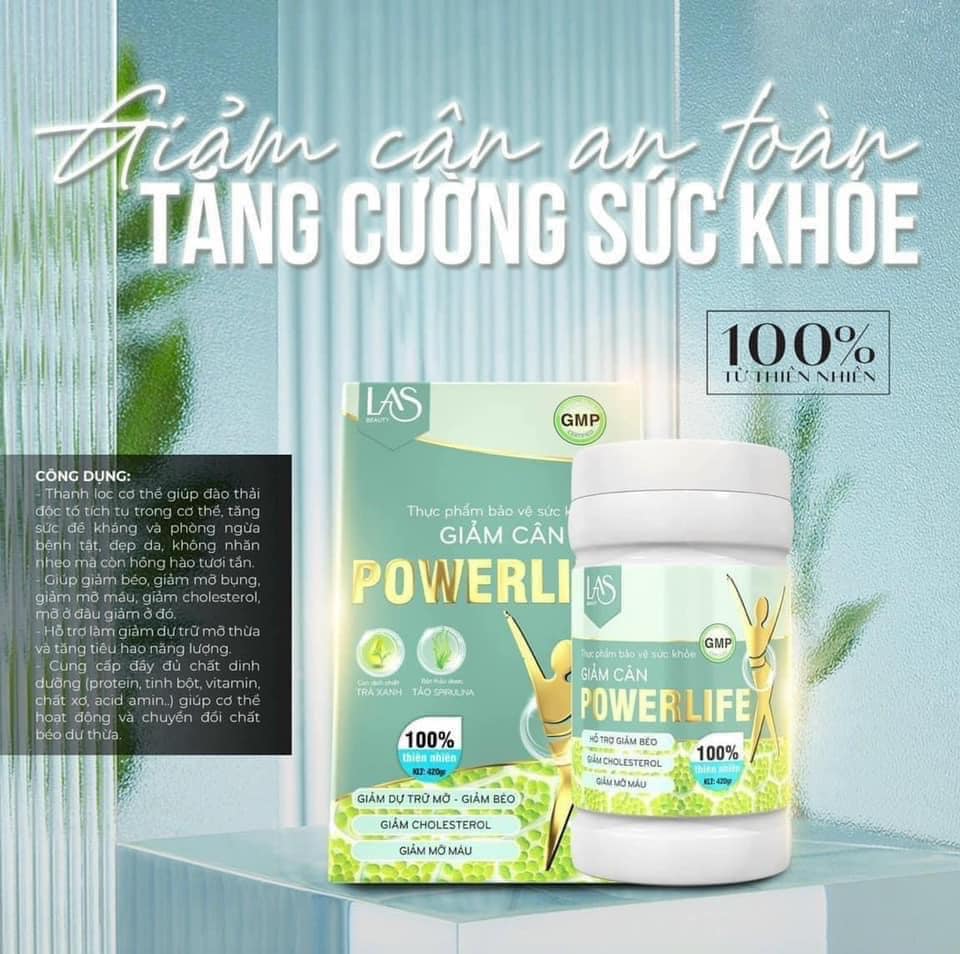 Giảm Cân Powerlife chính hãng