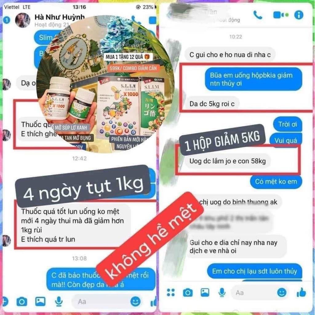 Giảm cân Slim Fit hiệu quả