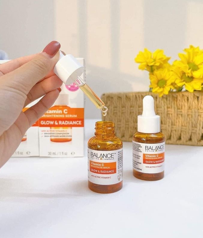 Serum Vitamin C Balance Active Formula - Tinh Chất Hỗ Trợ Dưỡng Sáng