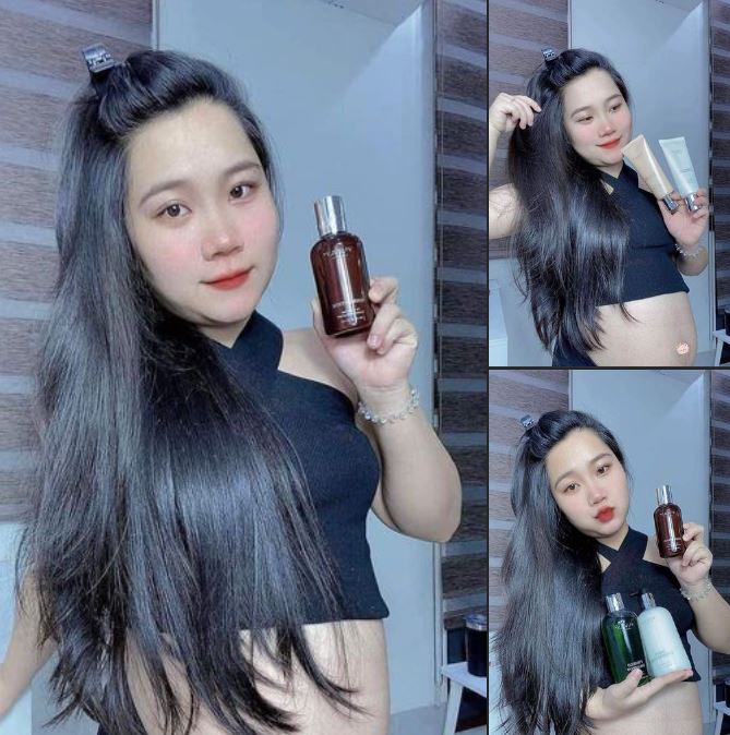 Review Tinh Dầu Bưởi Vi jully từ khách hàng