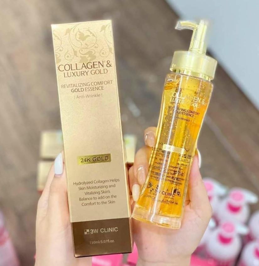 Ưu nhược điểm của Tinh Chất 3W Clinic Collagen & Luxury Gold