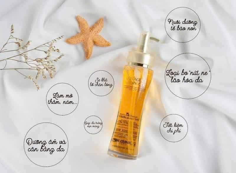 Dưỡng trắng và nâng tone da rõ rệt chỉ trong thời gian ngắn sử dụng, giúp làm mờ thâm nám, sạm, và tàn nhang, đồng thời đều màu da.