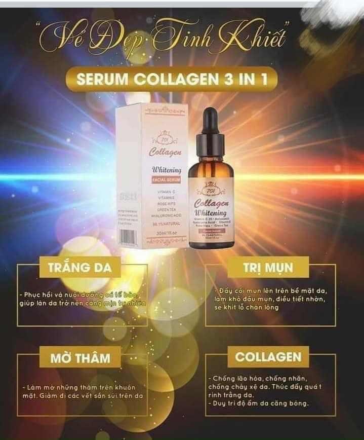 Serum Collagen Vit E 701