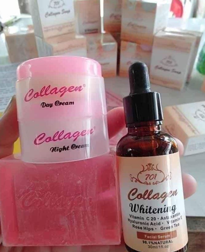 Một số đánh giá từ khách hàng về Serum Collagen Vit E 701