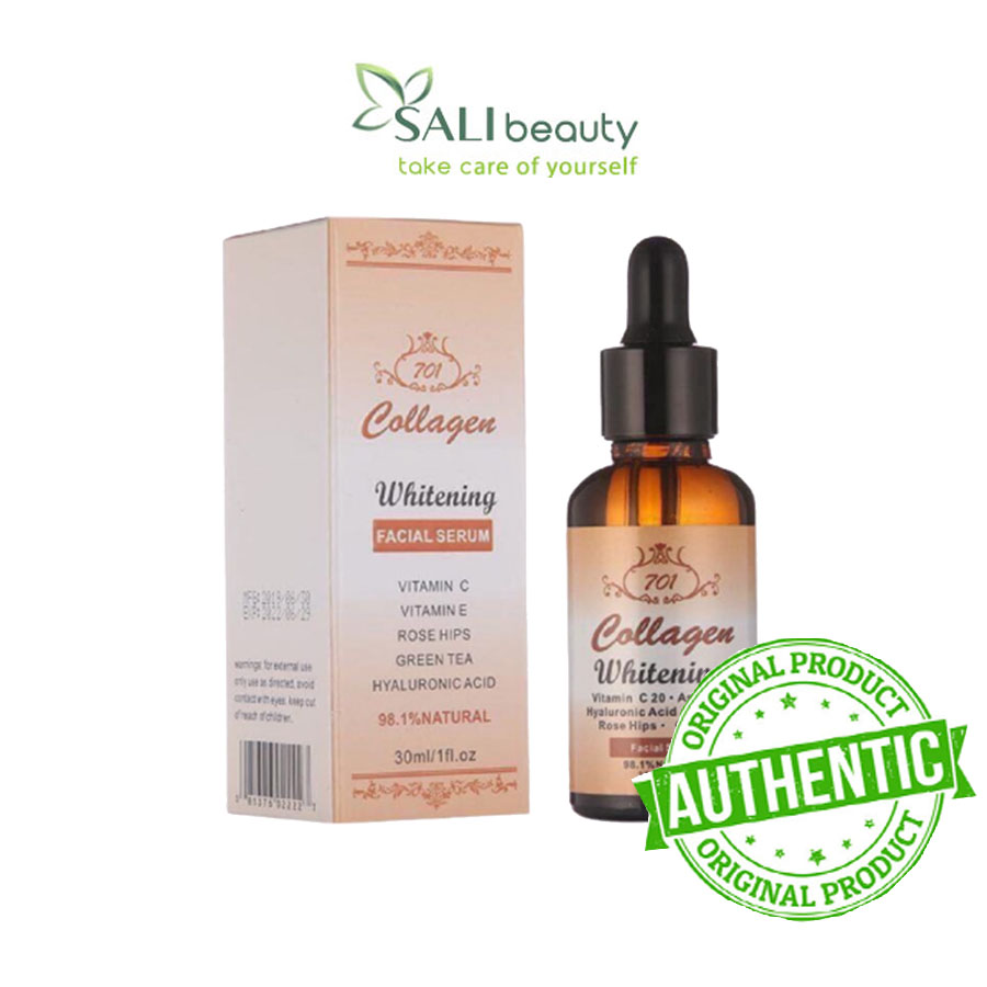 Serum Collagen Vit E 701 Cải Thiện Làm Mờ Đốm Nâu và Vết Nám, Tàn Nhang