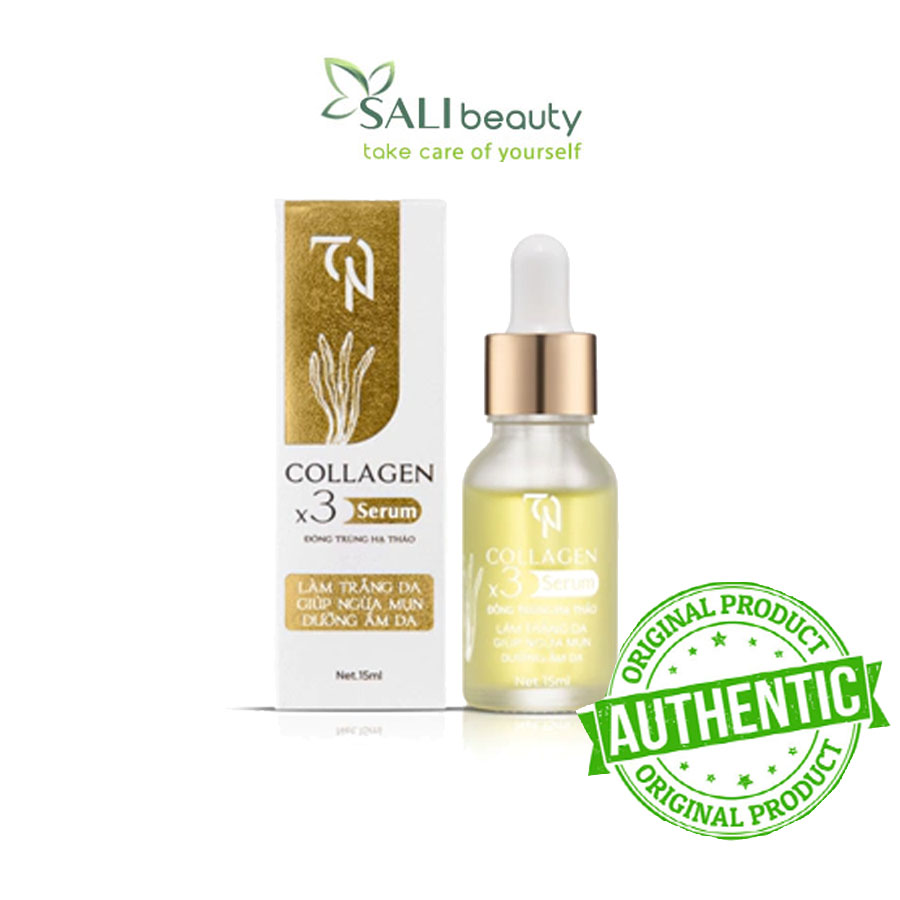 Serum Collagen X3 – Đông Trùng Hạ Thảo – Trắng Da, Ngăn Ngừa Mụn Và Các Dấu Hiệu Lão Hóa