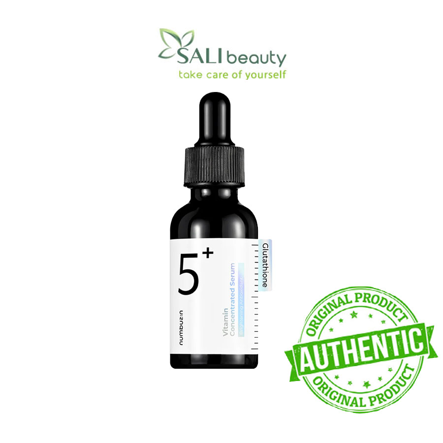 Serum Numbuzin No.5 Vitamin Concentrated – Dưỡng Trắng Da, Giảm Thâm Nám Hiệu Quả