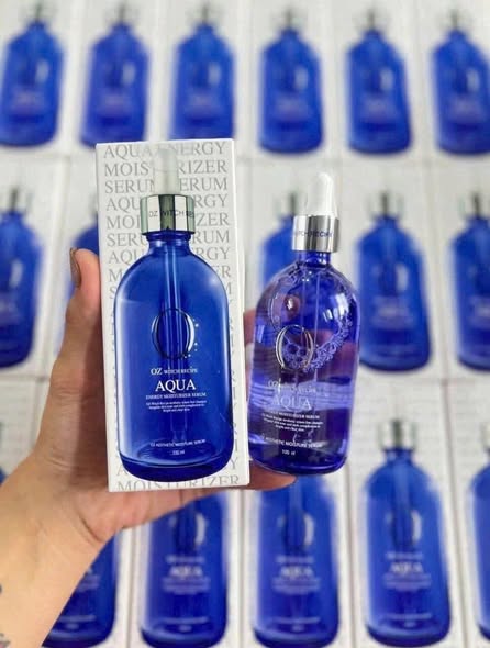 Serum OZ Witch Recipe Filler Aqua HA 100ml Chính Hãng